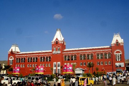 Chennai Central Railway Station