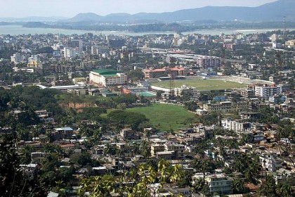 Guwahati City View