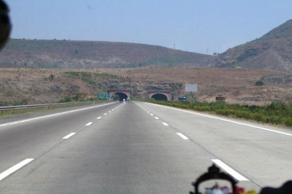 Highway Tunnel near Kamshet