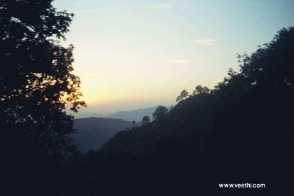 Beauty of Shimla