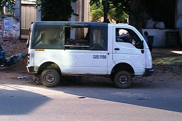 Share Auto of Chennai City | Veethi