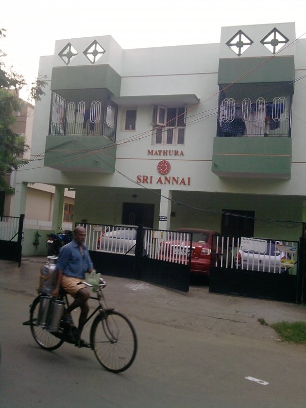 Madura Sri Annai Apartment at Thambiah Reddy Street, West Mambalam Veethi