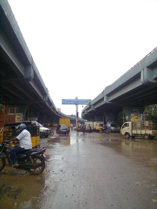 Telephone Exchange Signal at Ambattur Indl Estate Veethi