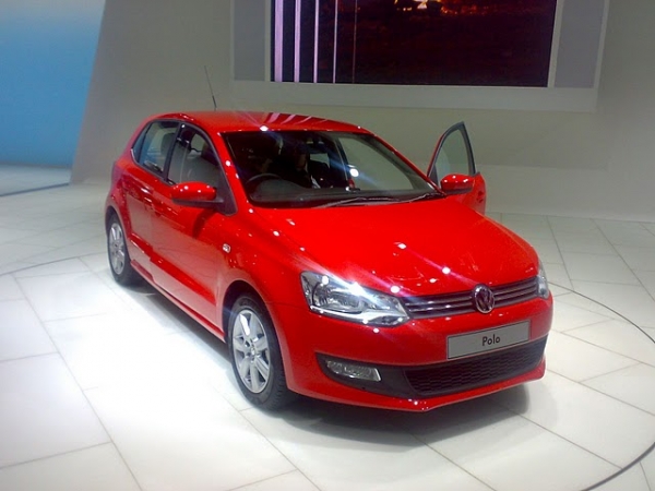 POLO from Volkswagen at the Auto Expo 2010 New Delhi | Veethi