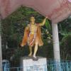 Statue of Chaitanya Mahapravu in Agarpara , Agarhati