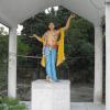 Statue of Gouranga Mahapravu in Agarpara , Agarhati