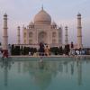 A great view of Taj Mahal, Agra