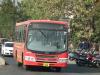 An AMTS bus at Ahmedabad