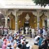 The Dargah of Sufi saint Moinuddin Chishti - Ajmer