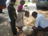 Egg seller on roadside - Alappuzha