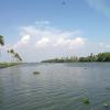 Alleppey Backwater Nature Scenery, Alappuzha, Kerala