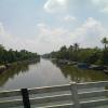Alleppey Backwaters View from bridge, Kerala
