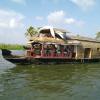 Houseboat at Alleppey Backwaters, Kerala