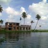 Unfinished Building at Alleppey Backwaters, Kerala
