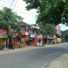 Village Street near to Alleppey,  Kerala