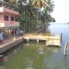 Shop near to Alleppey lake