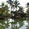 Mirror image of a beautiful surrounding in Kerala