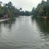 Alappuzha River in Kerala