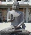 Huge Buddha Statue @ Archaeological Museum