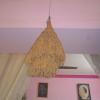 A rice bundle at the ceiling-