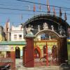 Gate way to Jagadish Radhe Shayam Mandir in Amarun , Bhatar