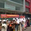 Pongala ladies in queue to get water