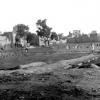 The Jallianwalla Bagh in 1919 - after the massacre - Amritsar