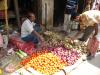 Vegetable Shop in the Street - Andul