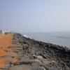 Pondichery beach