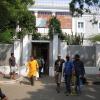 Entrance of Sri Aurobindo Ashram