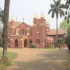 Church in the railway colony  - Asansol