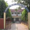 Gate Way to Sacred Heart Presbytery in Asansol