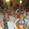 Children with makeup for classical dance program