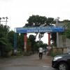 Gate Way To Sammilani Medical College New Admin. Building