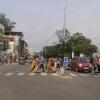 Traffic in Balaramapuram