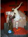 Jesus Statue inside Bandel Church