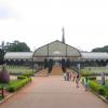 The Glass house at Lal Bagh - Bangalore