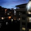Bangalore Residency As Night Creeps In