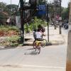 Cycling Children in Bangalore