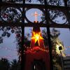 Church Glowing at Night in Bangalore