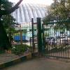 Krantiveera indoor stadium from outside Bangalore