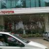 Toyota Showroom at Victoria Road Bangalore