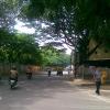 Street near Lal Bagh in Bangalore
