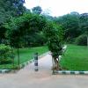 Entry of rose garden in lalbagh