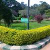 Entry point of Topiary garden in Lal Bagh Bangalore