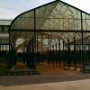 Front view of Glass House in Lal Bagh Bangalore