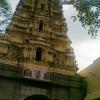 Gopuram of Venkateshwara Temple near Tipu's Palace