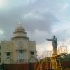Ambrdkar Statue in front off Vidhan Soudha Bangalore