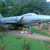 BO-840 fighter plane in IT museum Bangalore