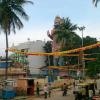 Huge Hanuman in Bellandur near Bangalore